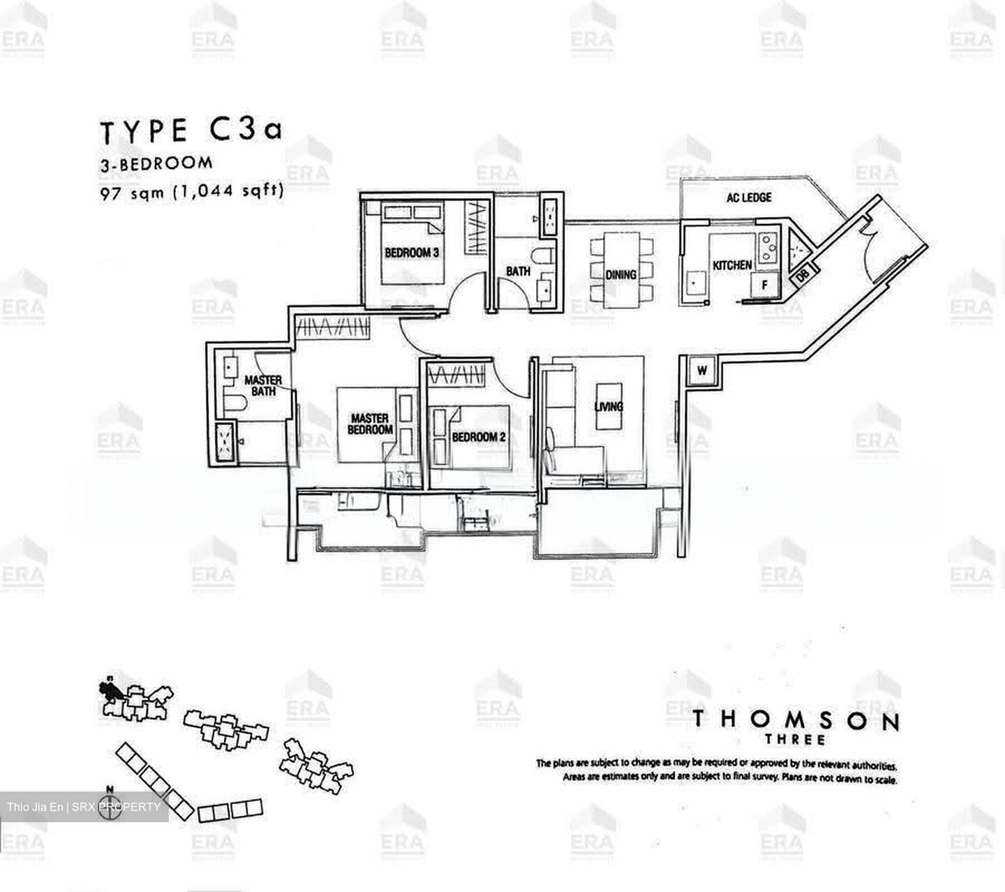 Thomson Three (D20), Apartment #633660531